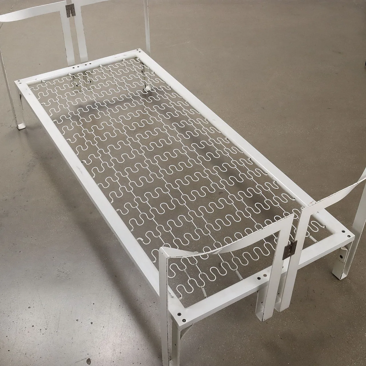 Letto Vanessa di Tobia Scarpa per Gavina, anni '70 7