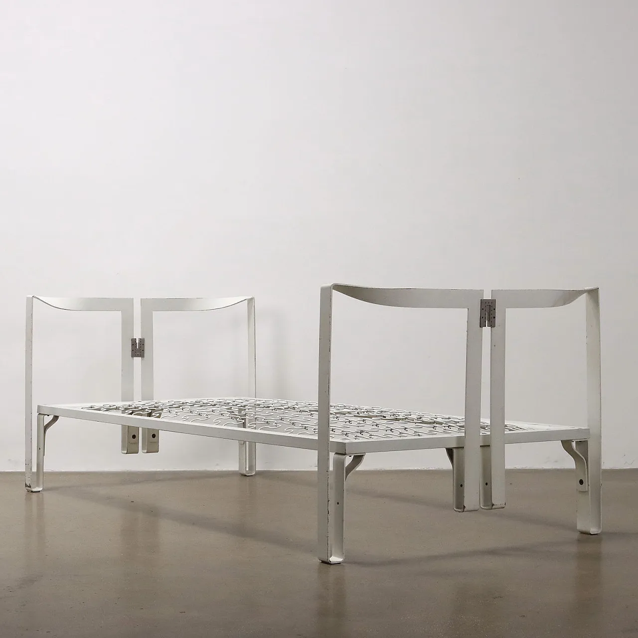 Letto Vanessa di Tobia Scarpa per Gavina, anni '70 8