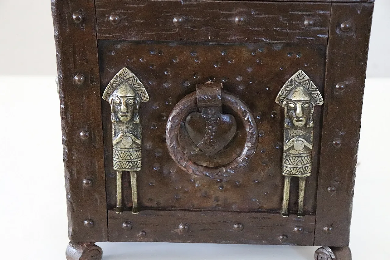 Antique iron junction, early 1900s 6