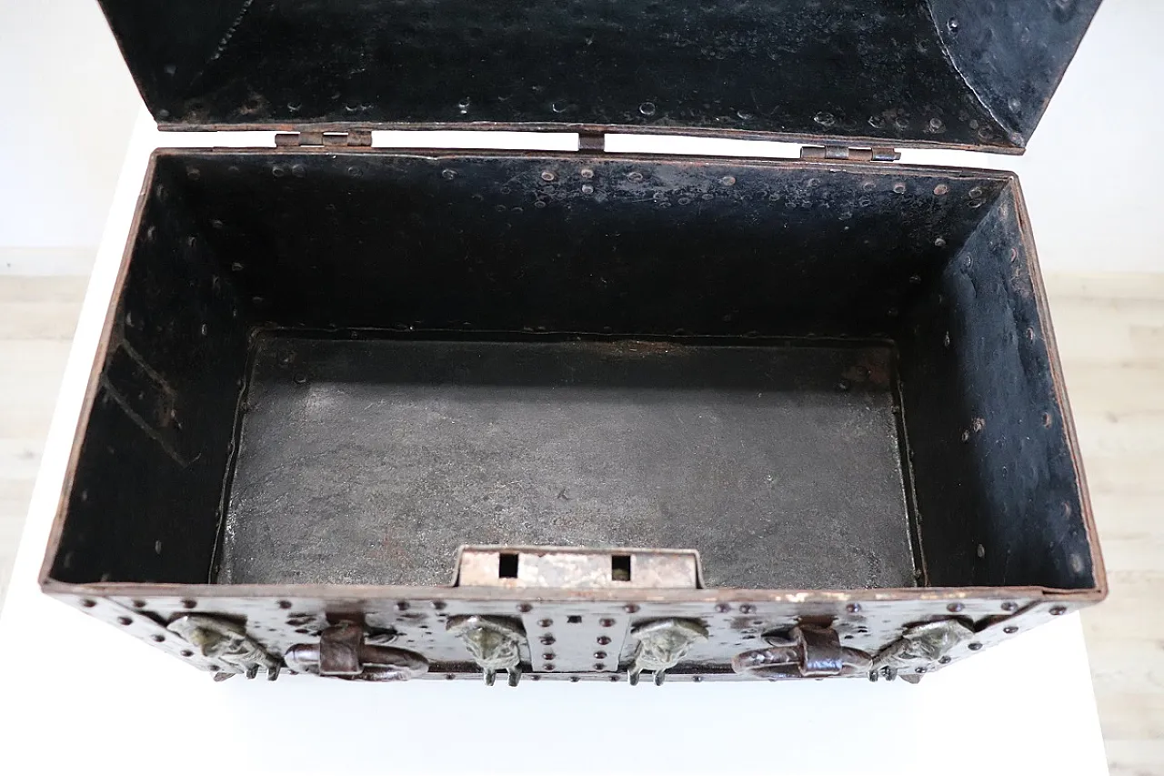 Antique iron junction, early 1900s 9