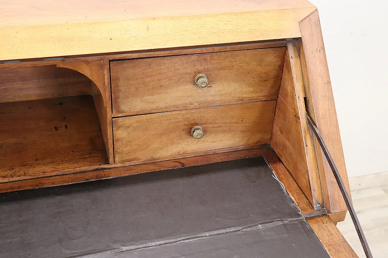 Walnut desk, first half of the 19th century 5