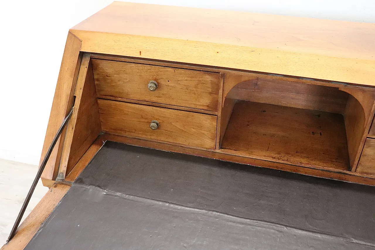 Walnut desk, first half of the 19th century 6