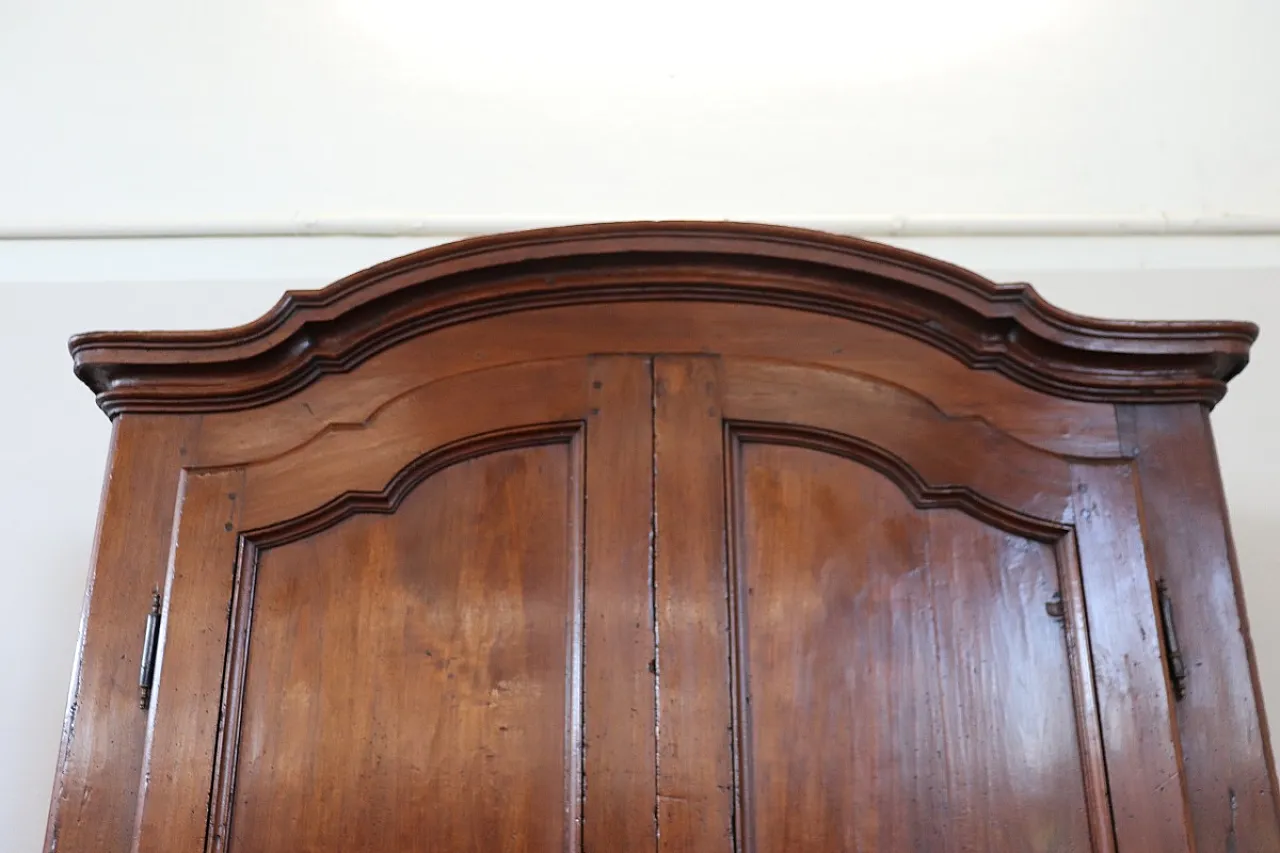 Credenza dispensa in pioppo massello, metà '700 4