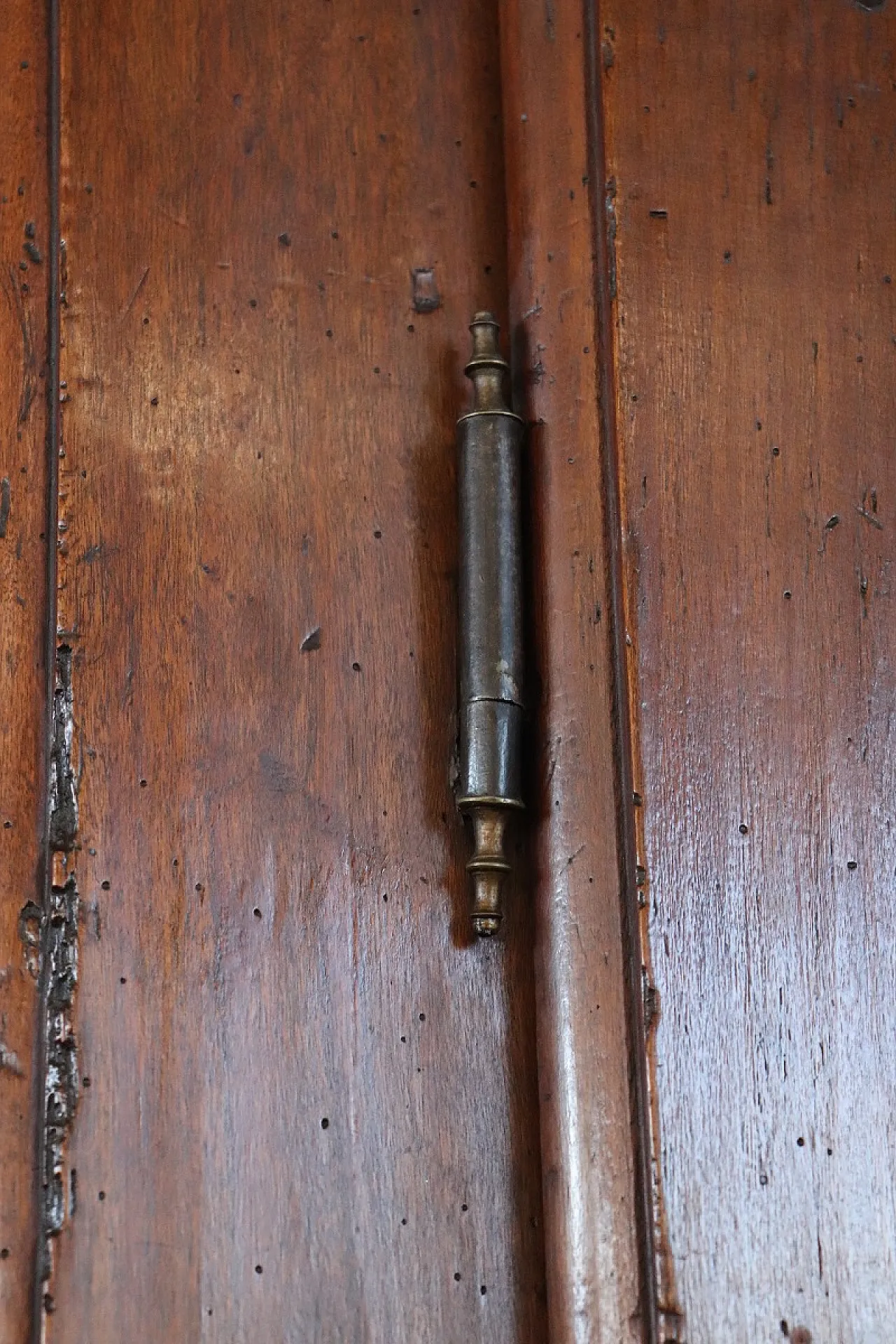 Credenza dispensa in pioppo massello, metà '700 11