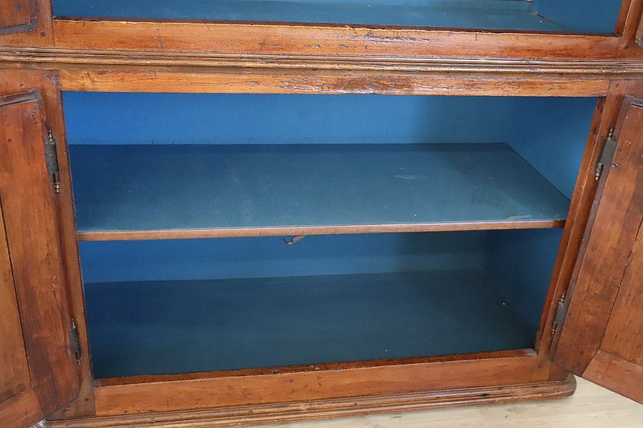 Credenza dispensa in pioppo massello, metà '700 17