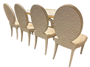 4 Halley chairs, 2000s