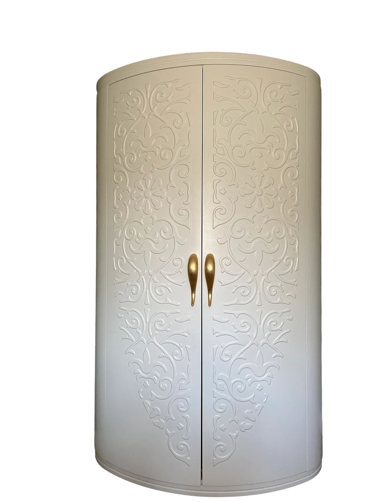 Double door round wardrobe Halley Milano Bellavita, 2000s 11