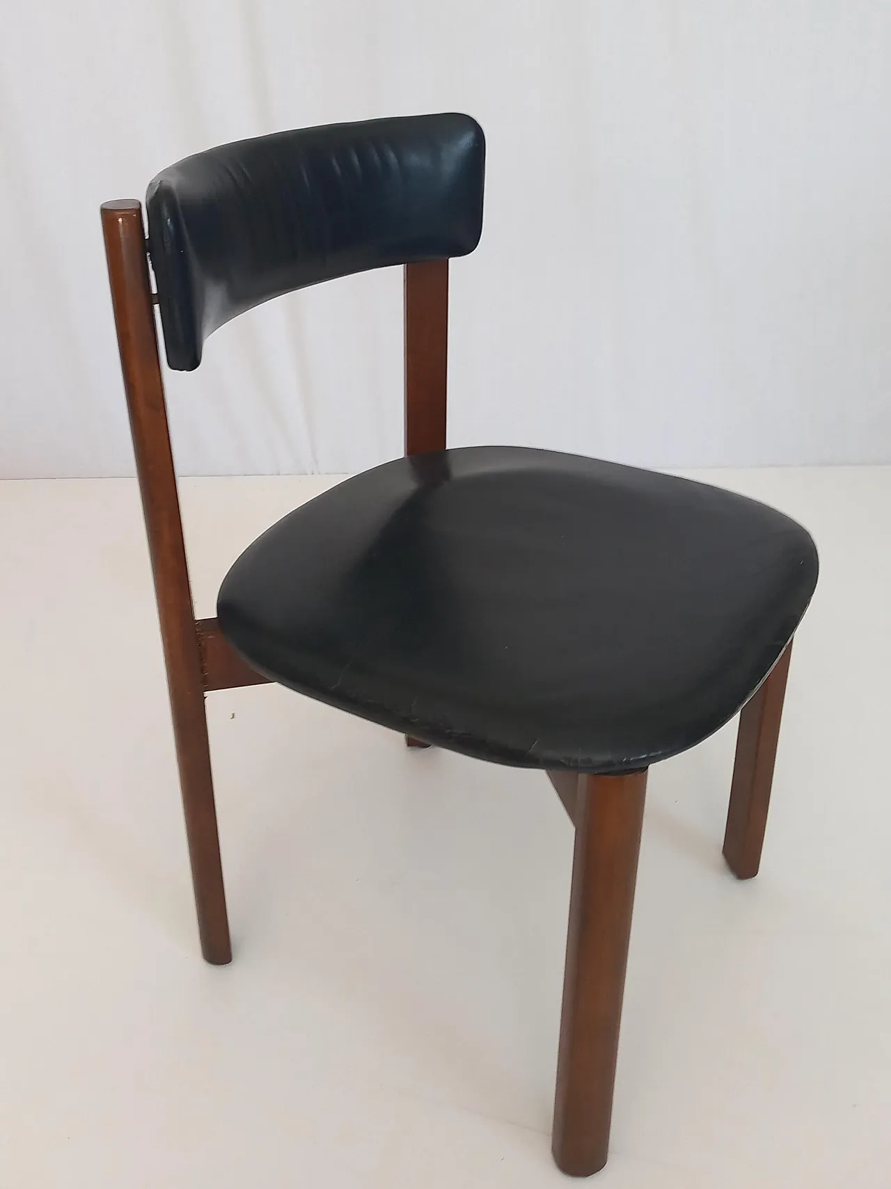Set of 4 Chairs by Sorgente del Mobile, 70s 4