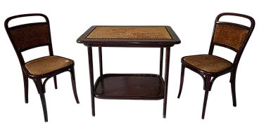 Lunch set by Thonet Mundus, early 20th century