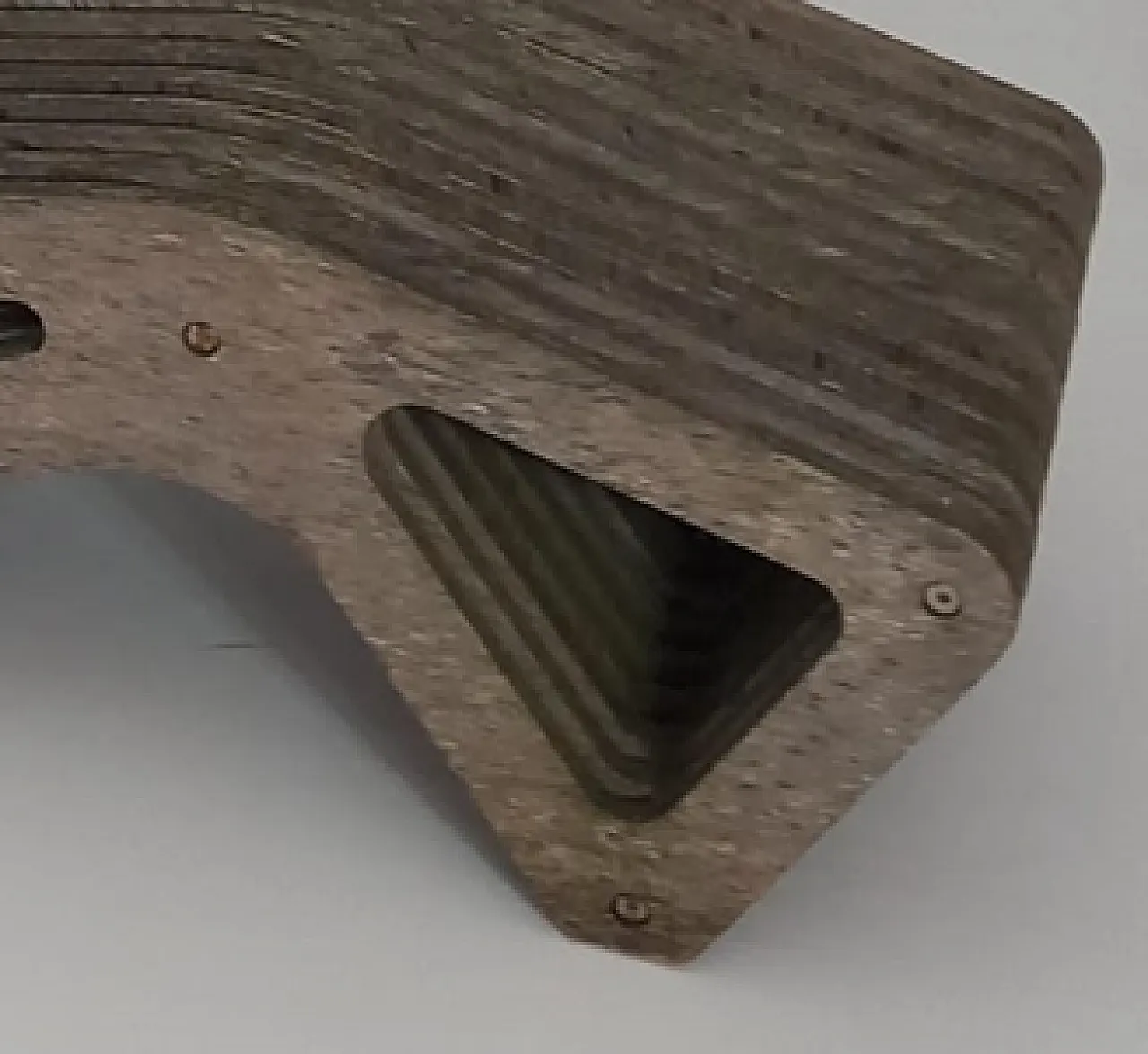 Chaise longue italiana da esterni, anni '80 2