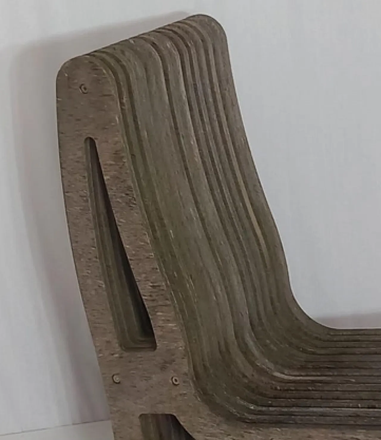 Chaise longue italiana da esterni, anni '80 3