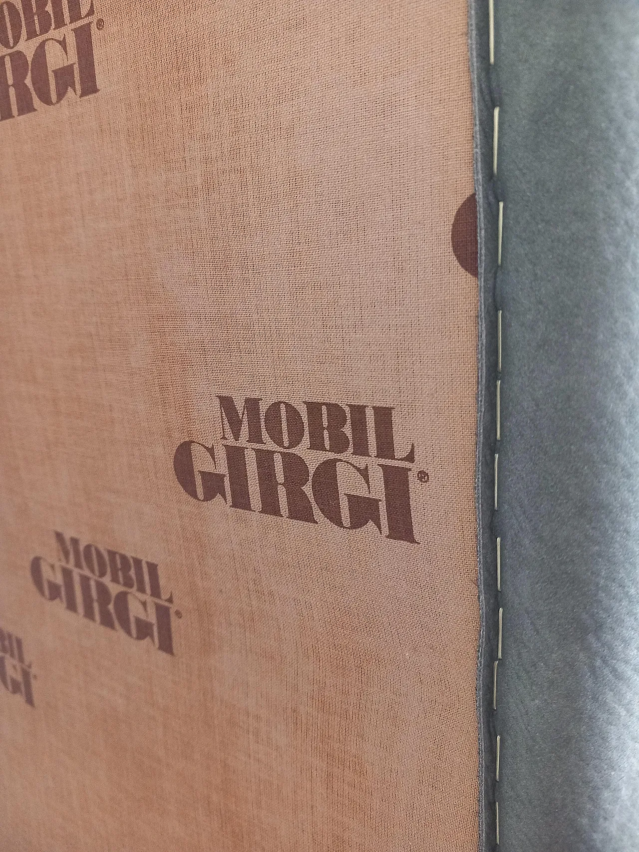 Mobil Girgi Grey Sofa, 70s 5