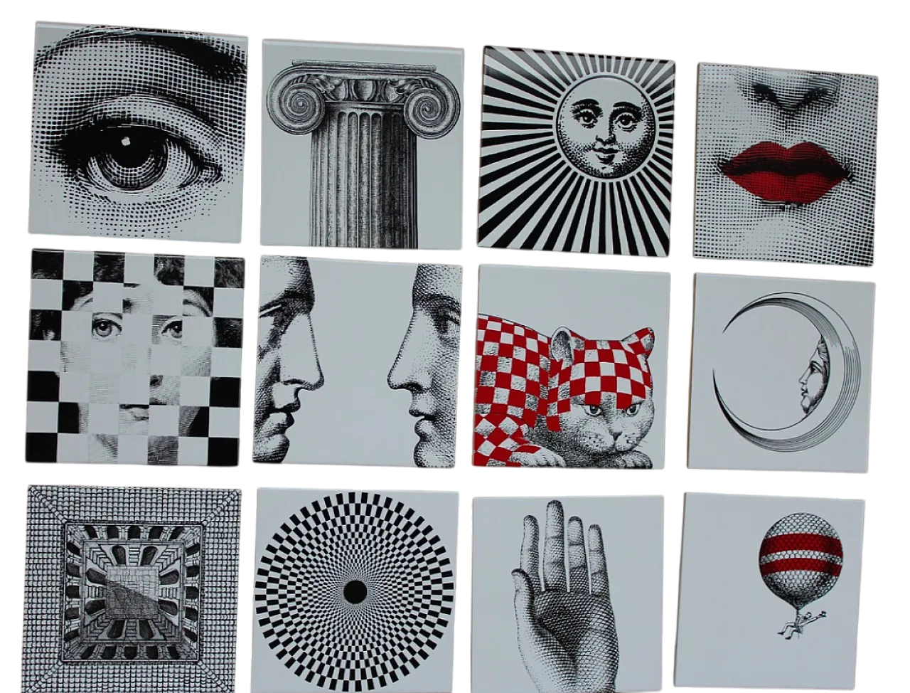 Piastrelle Fornasettiane, 2000 9