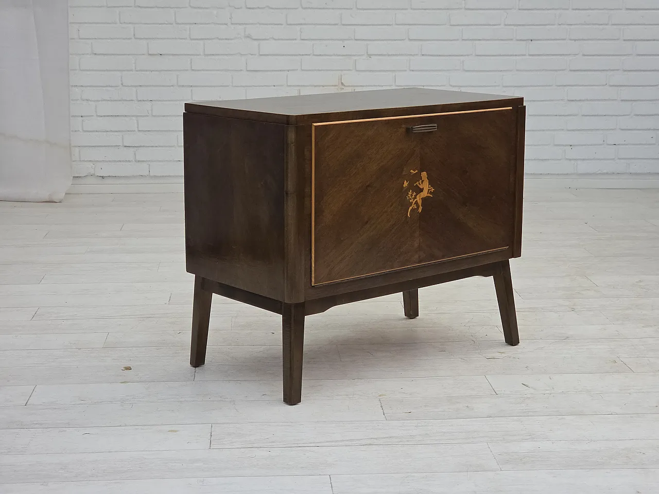 Danish TV commode, 60s 1
