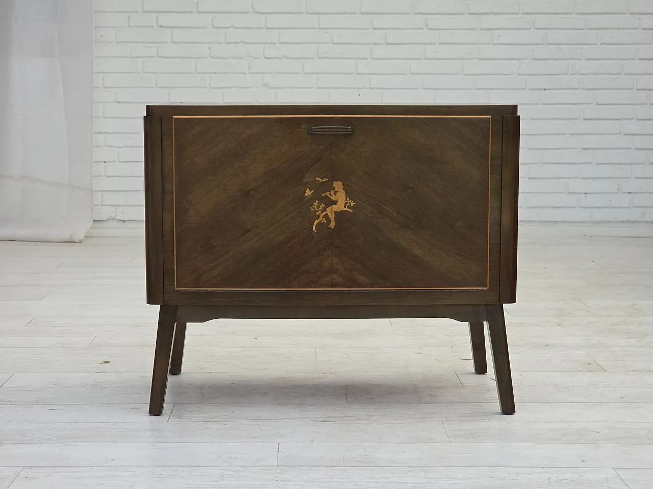 Danish TV commode, 60s 2