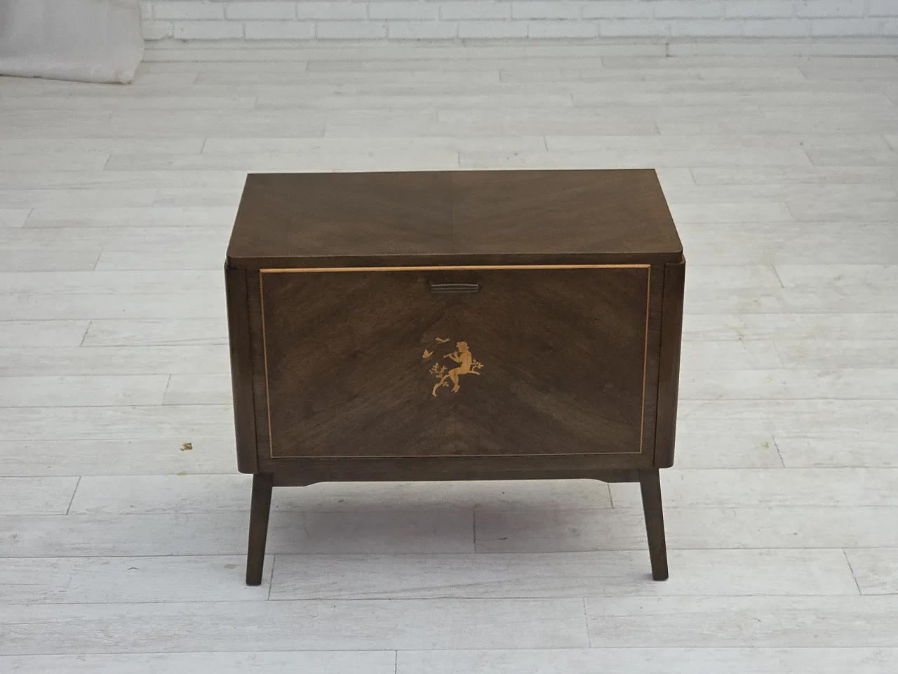 Danish TV commode, 60s 3