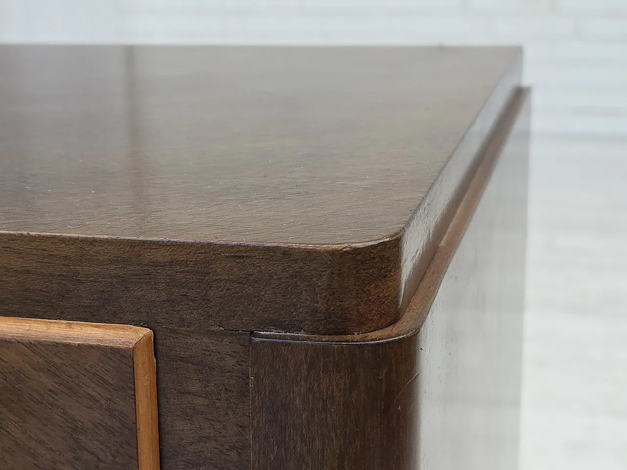 Danish TV commode, 60s 4