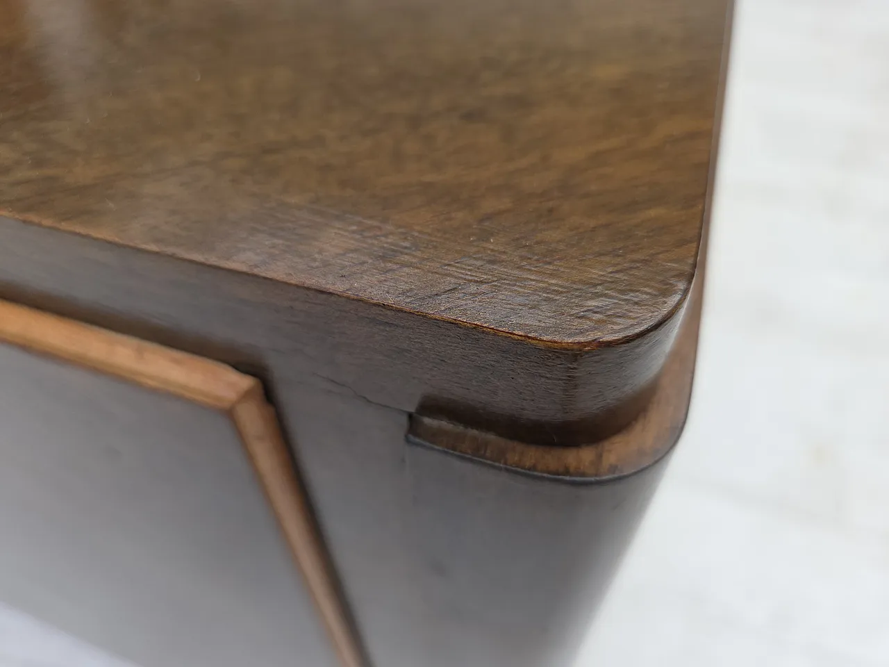 Danish TV commode, 60s 5