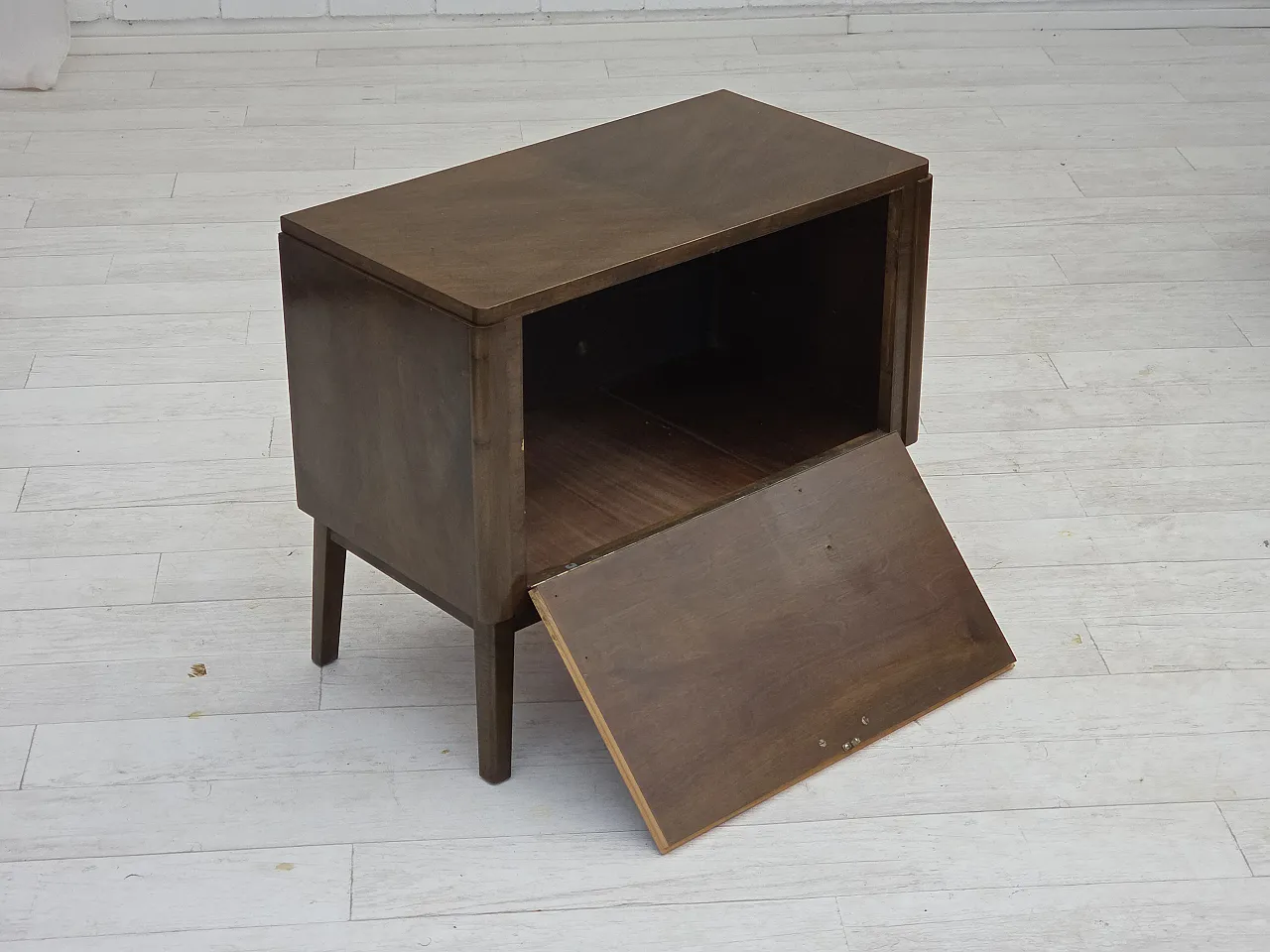 Danish TV commode, 60s 9