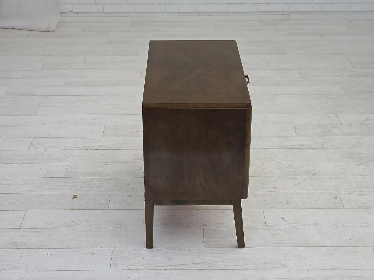 Danish TV commode, 60s 12
