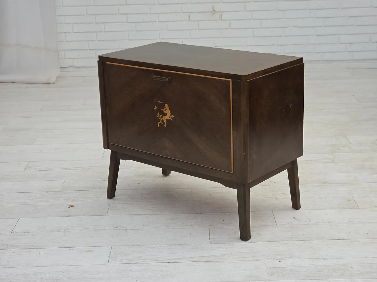 Danish TV commode, 60s 15