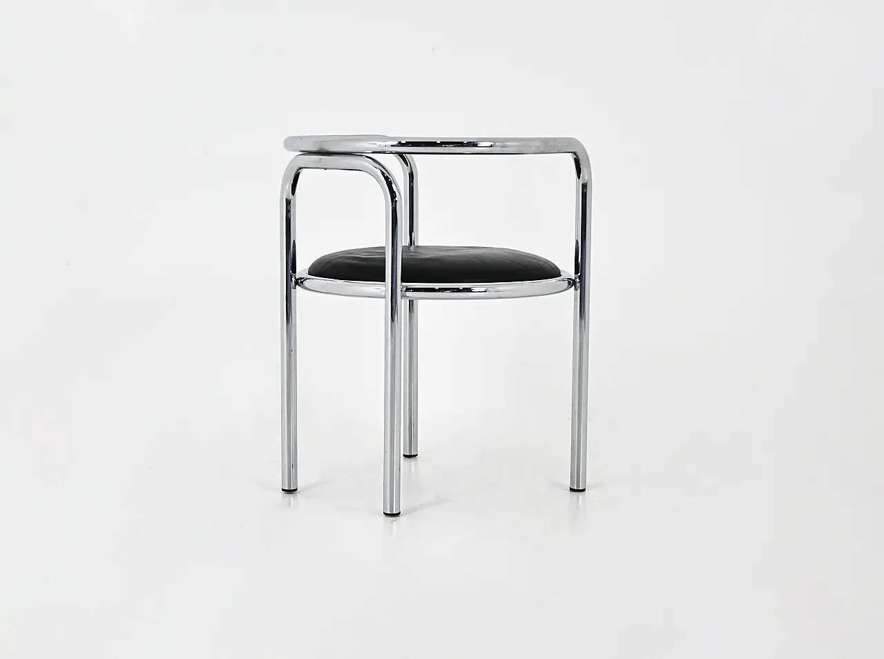 "Locus Solus" sedie di Gae Aulenti per Poltronova, anni '60, set di 6 8