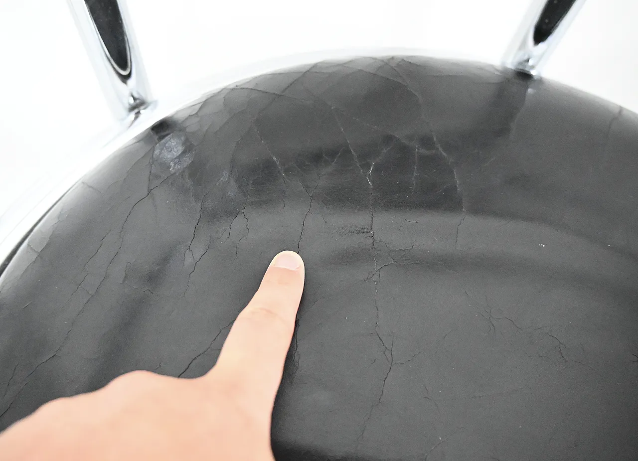 "Locus Solus" sedie di Gae Aulenti per Poltronova, anni '60, set di 6 12