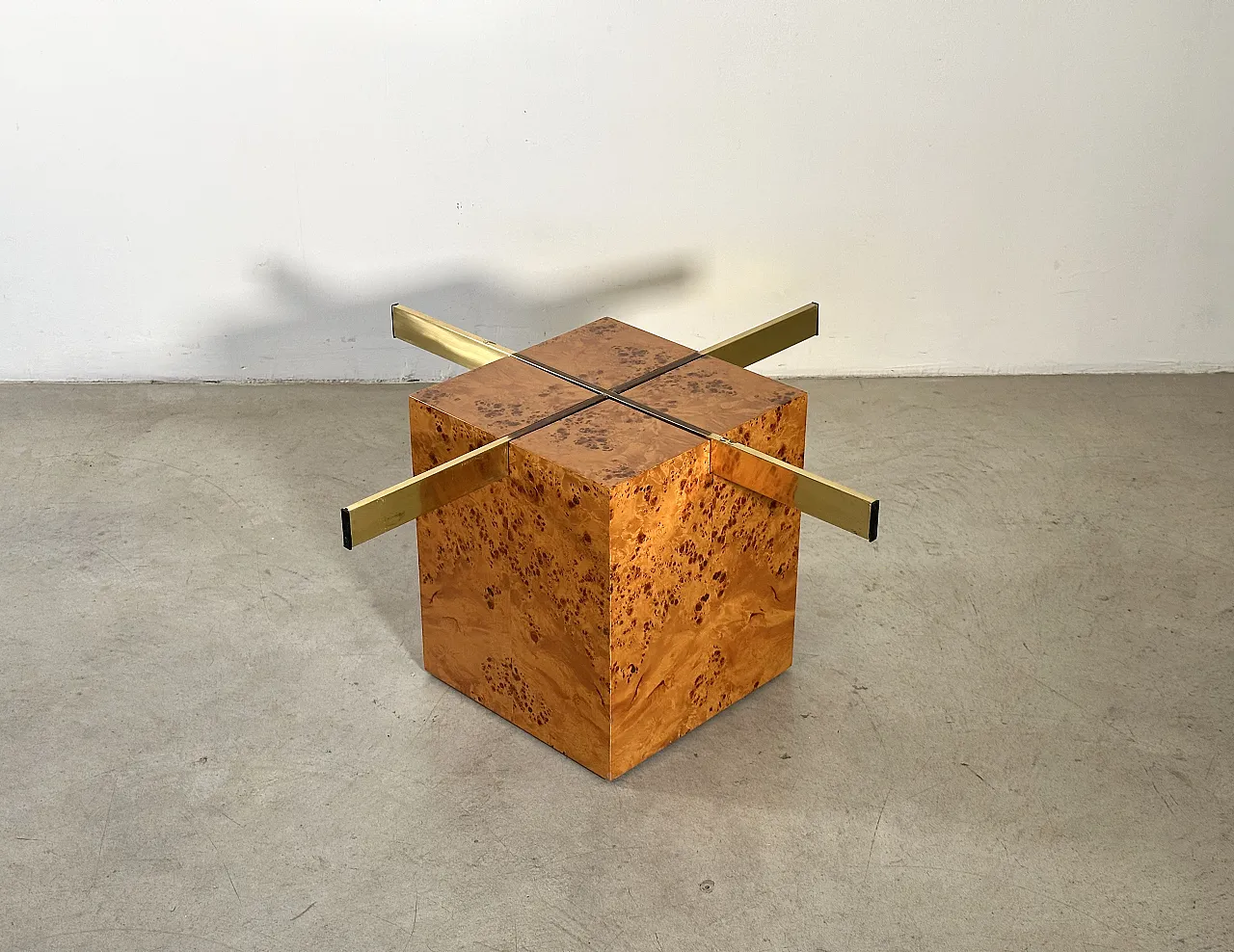 Radic table and 70s brass 2