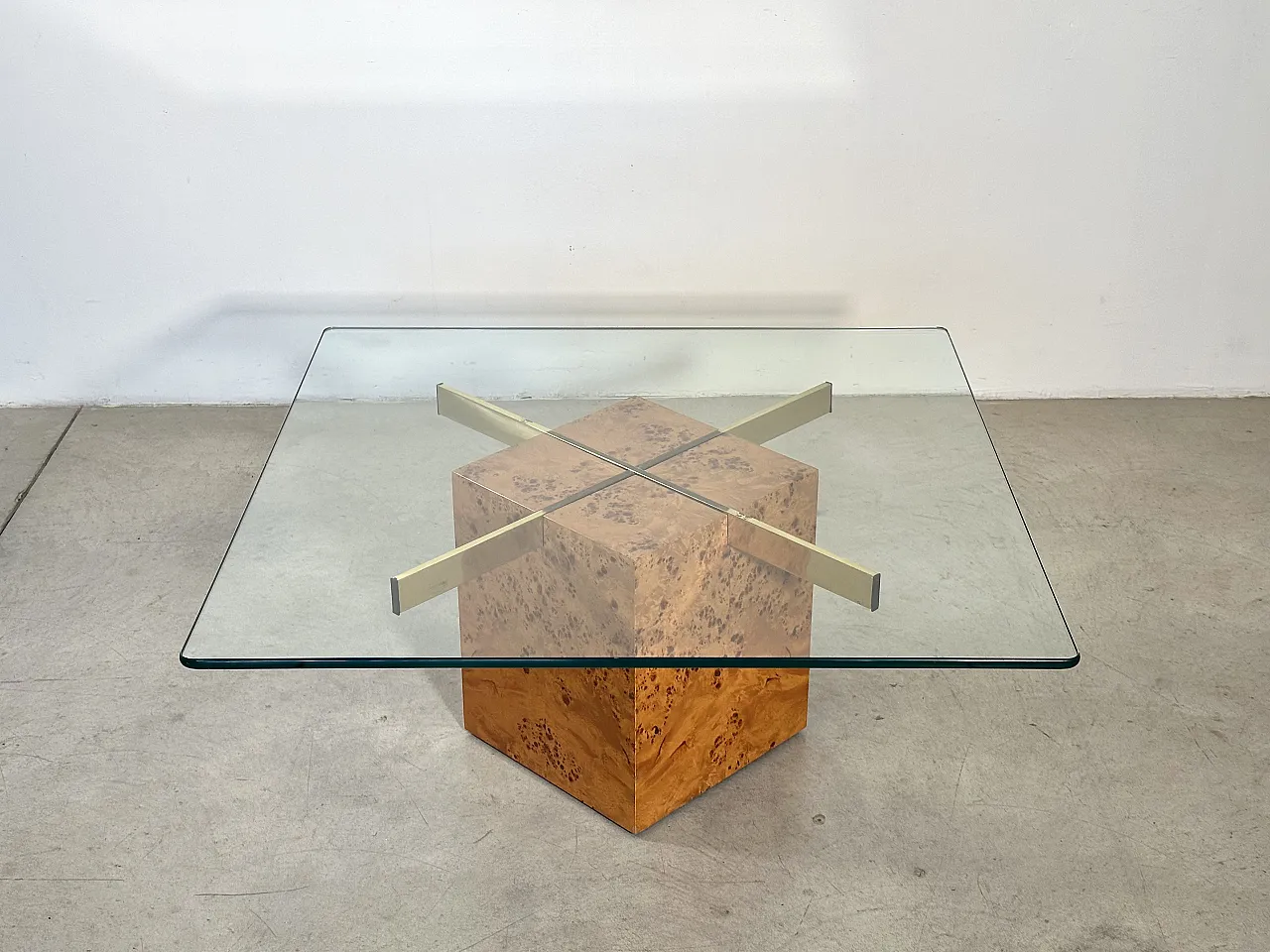 Radic table and 70s brass 3