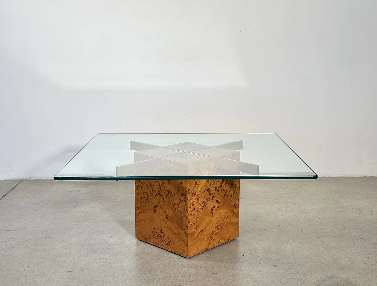 Radic table and 70s brass 5