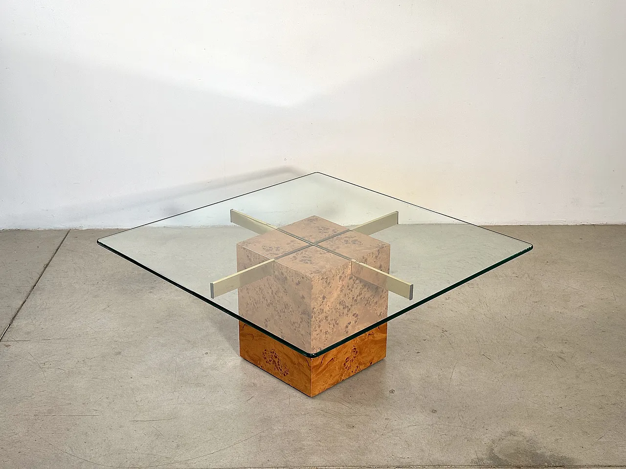 Radic table and 70s brass 8