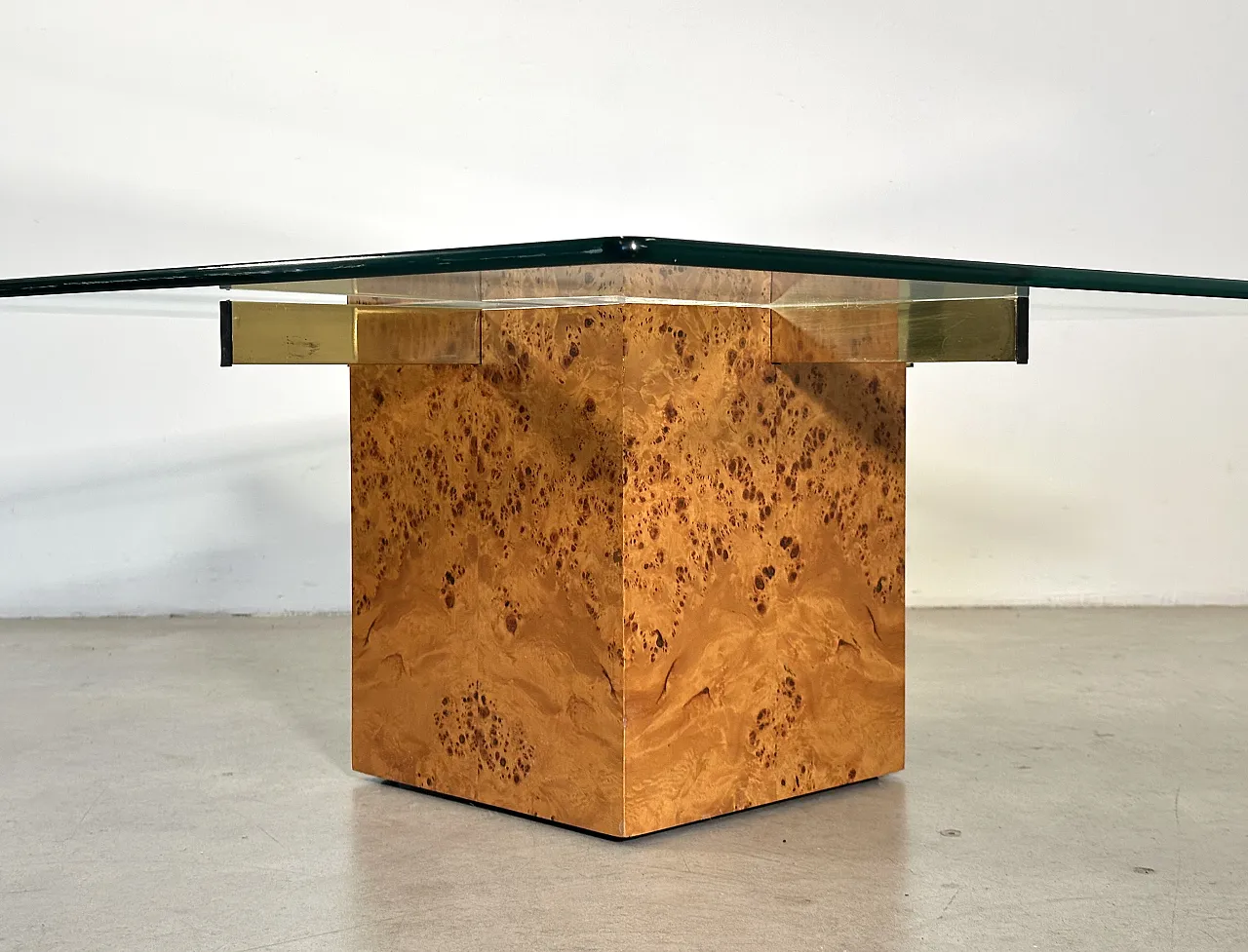 Radic table and 70s brass 9