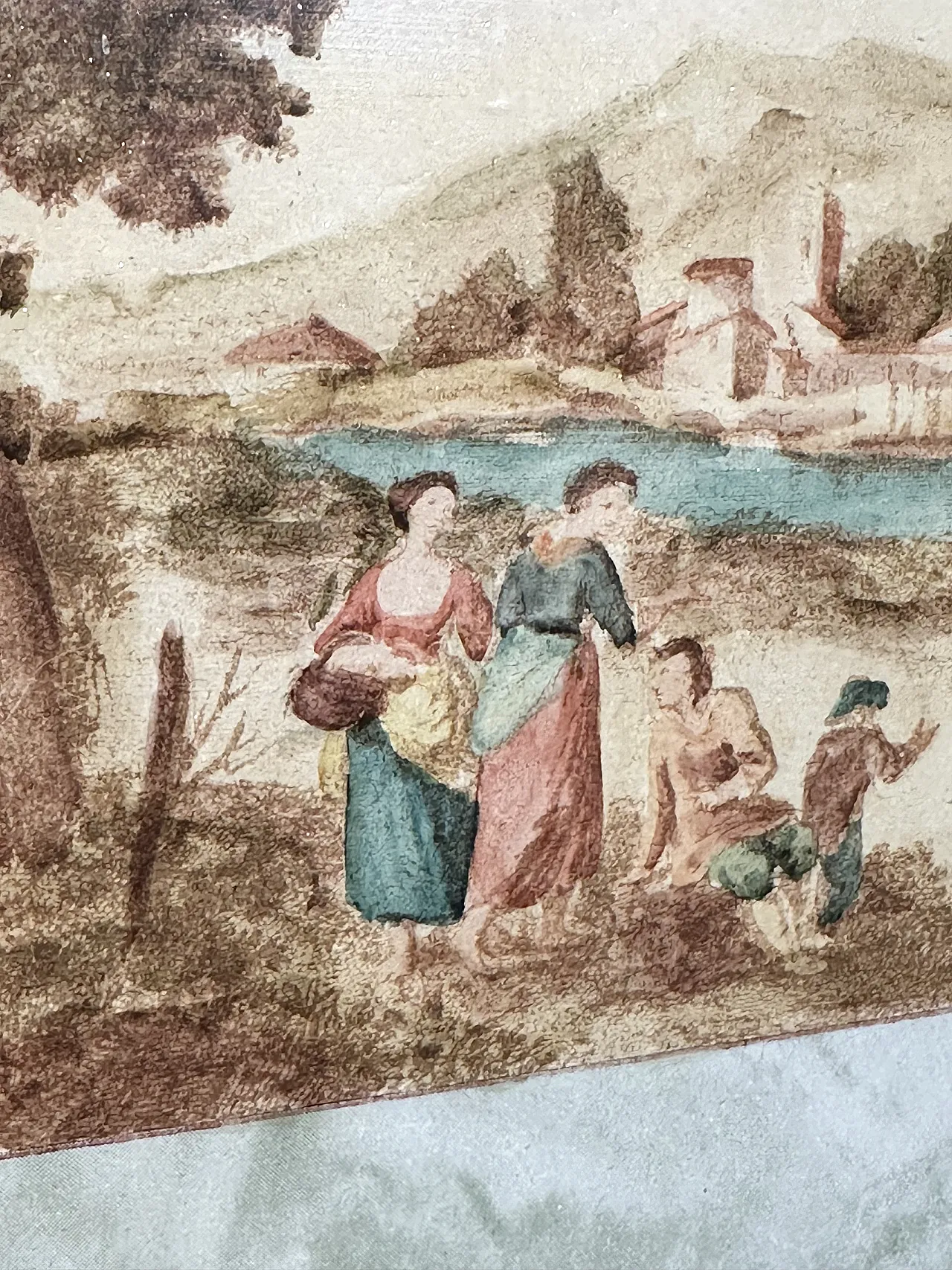 Radic and brsss table, 70s 5