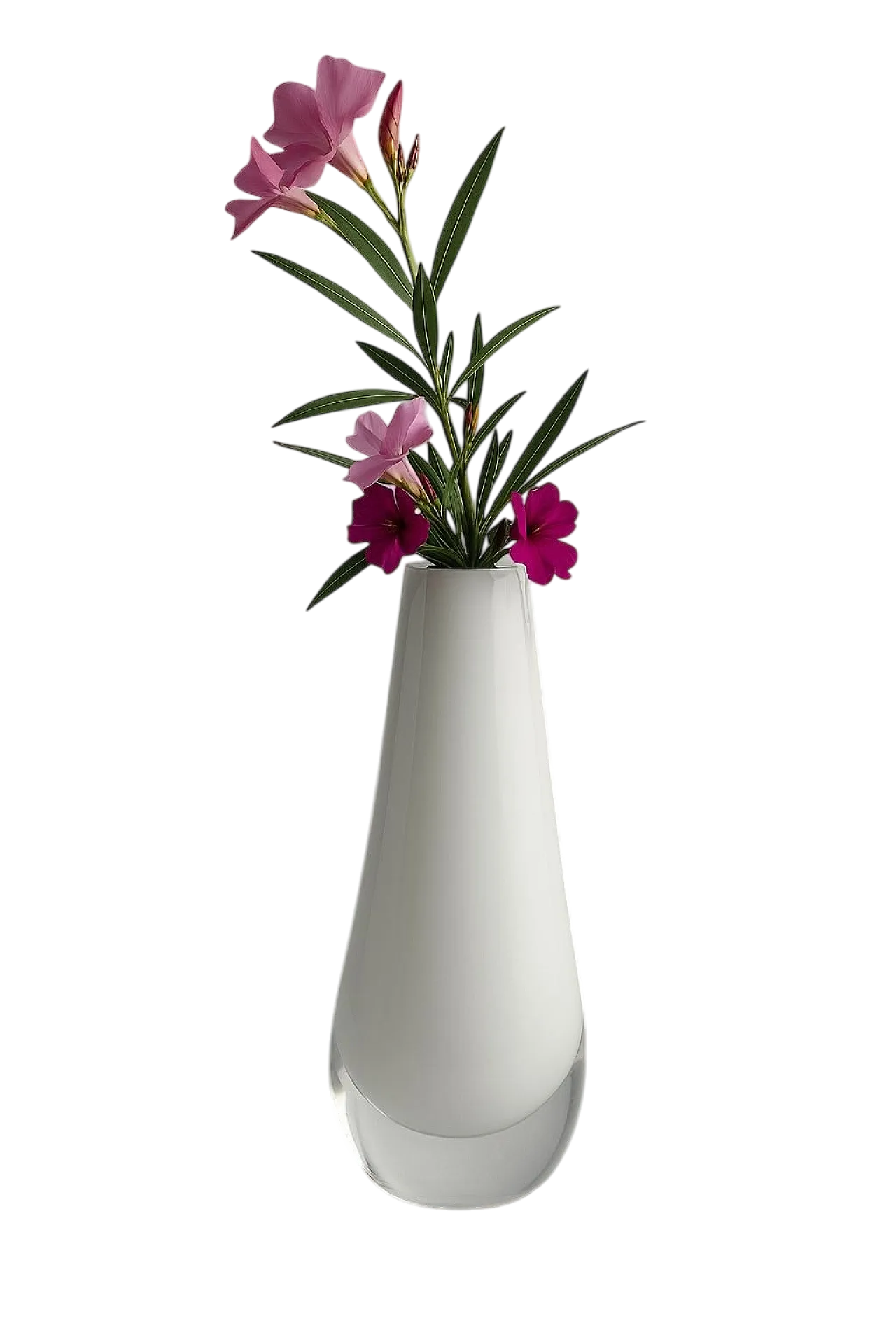 Vaso vetro di Murano Seguso, anni '90 9