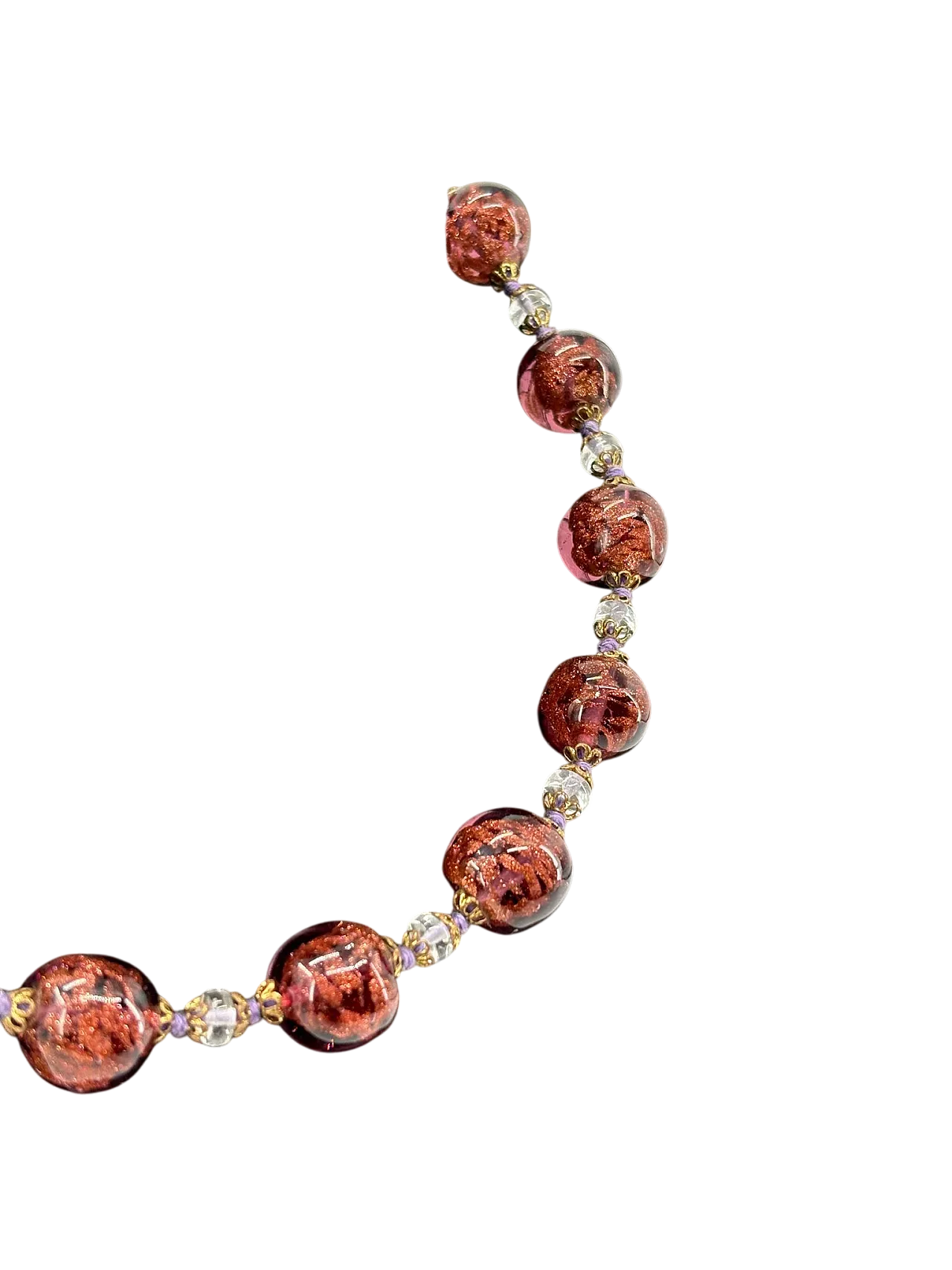 Collana vetro di Murano, anni '90 7