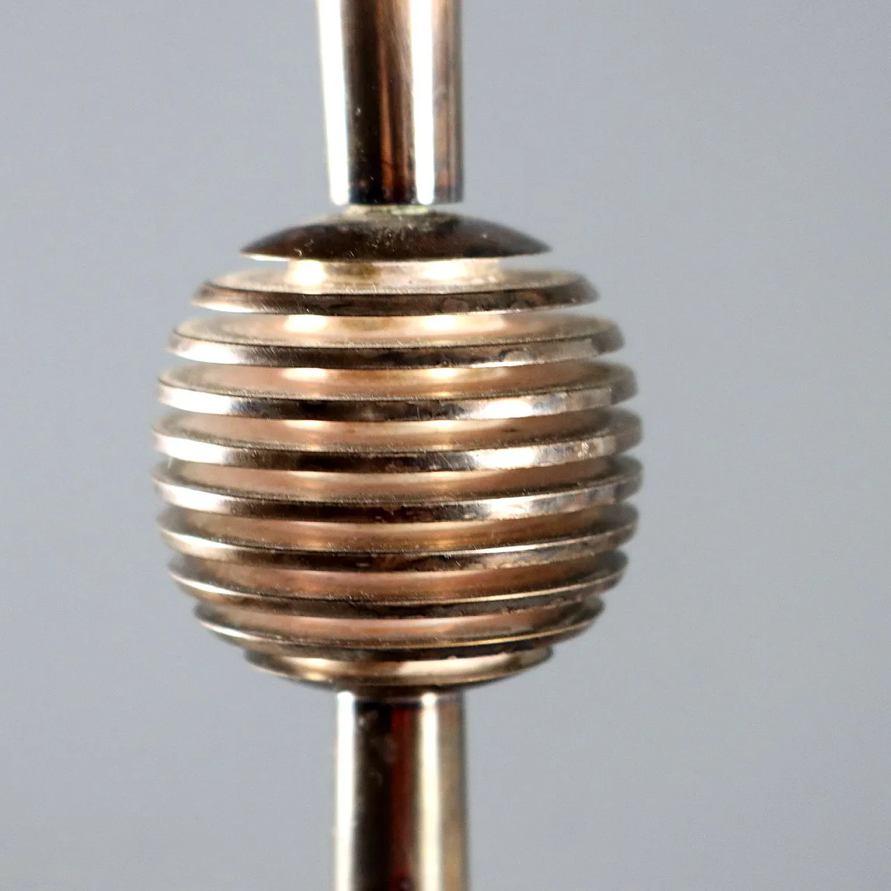 Candelabro in metallo argentato di Lino Sabattini, anni '60 4