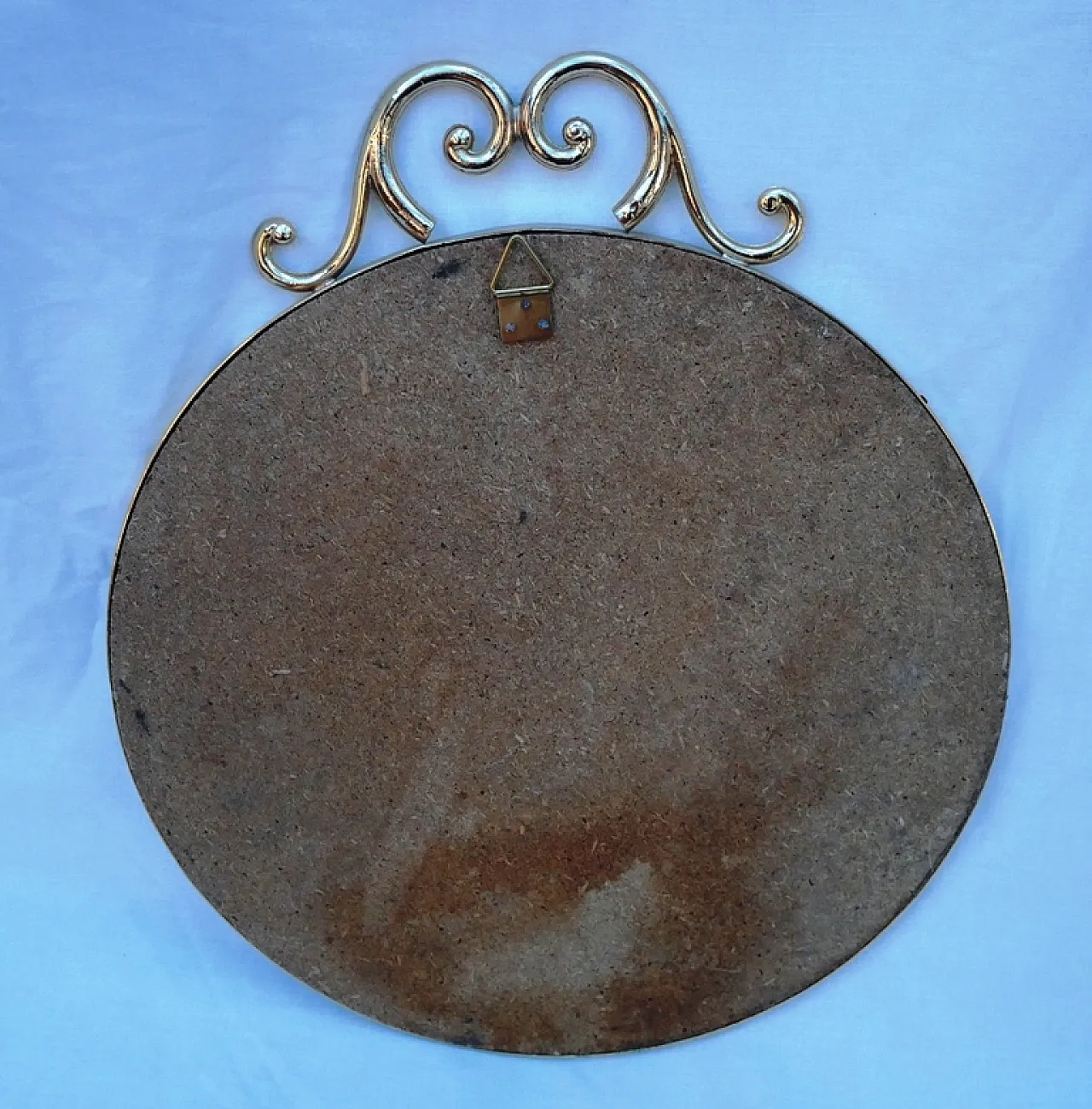 Specchio rotondo, anni '70 2