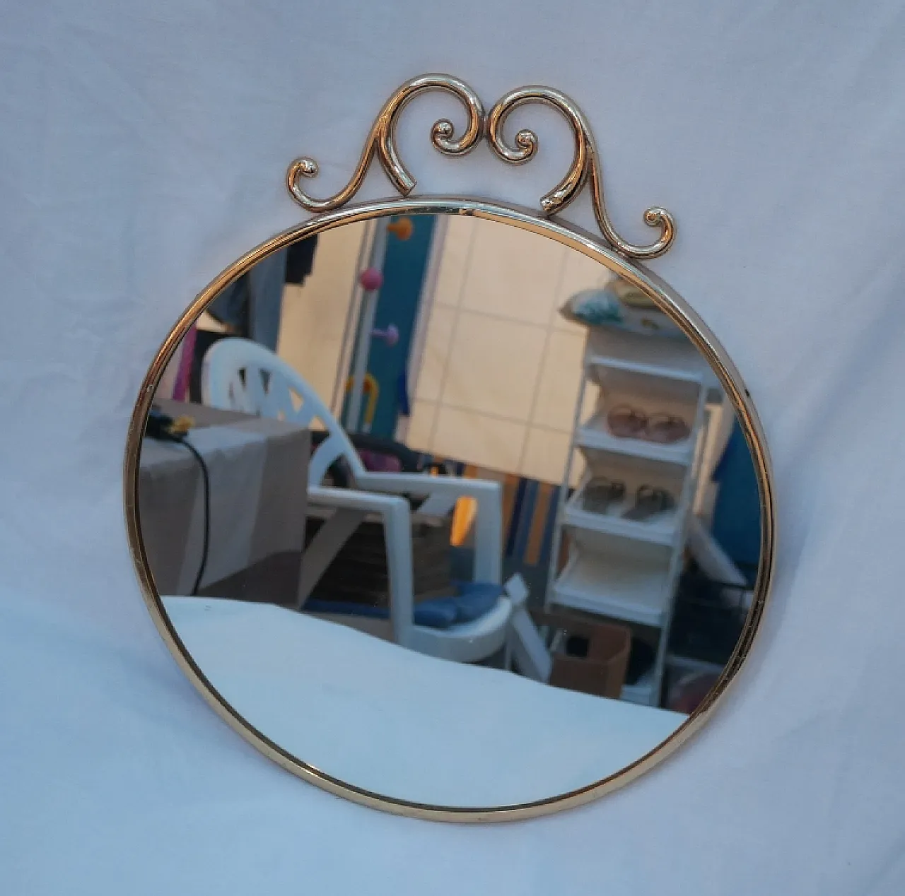 Specchio rotondo, anni '70 5