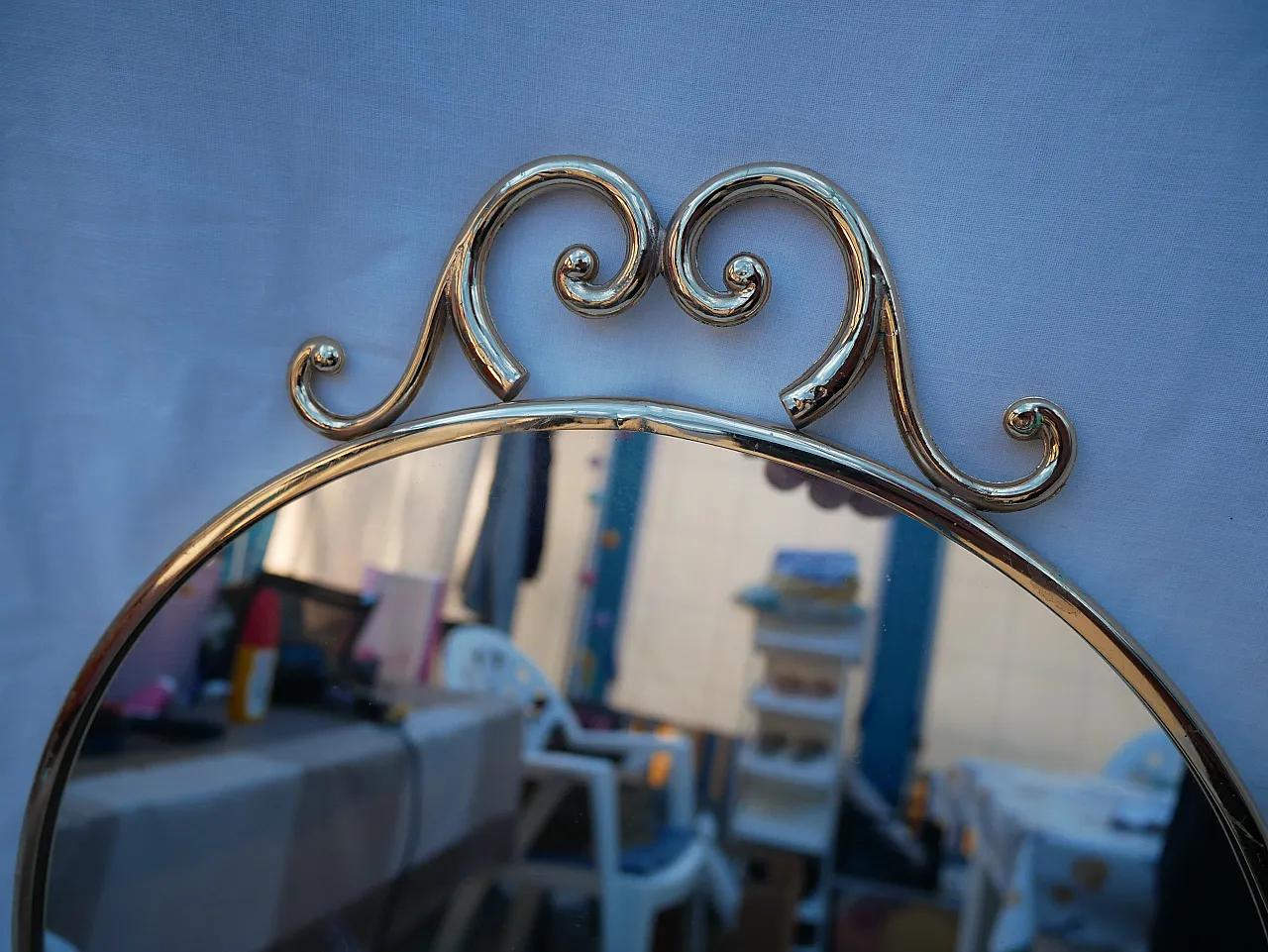 Specchio rotondo, anni '70 6