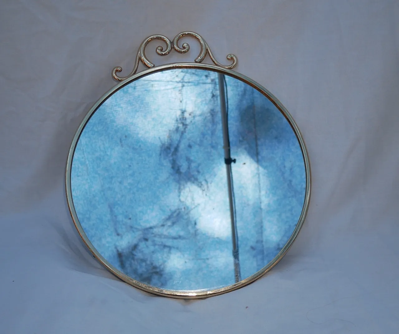 Specchio rotondo, anni '70 7