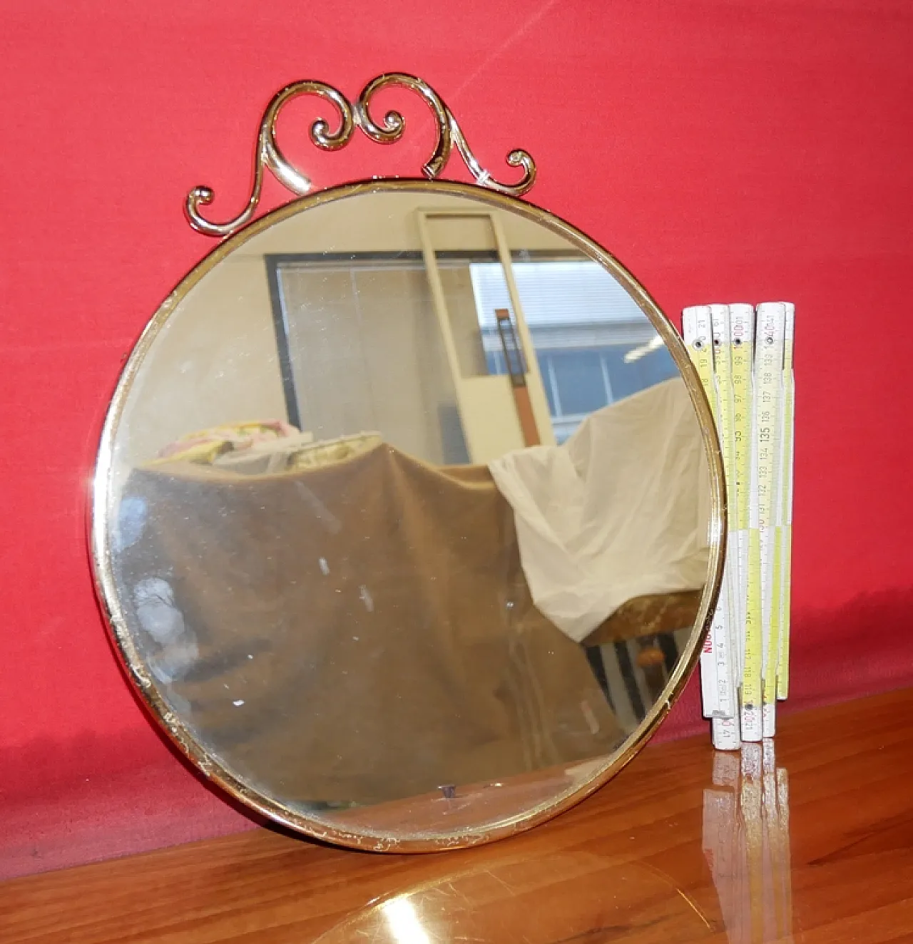 Specchio rotondo, anni '70 8