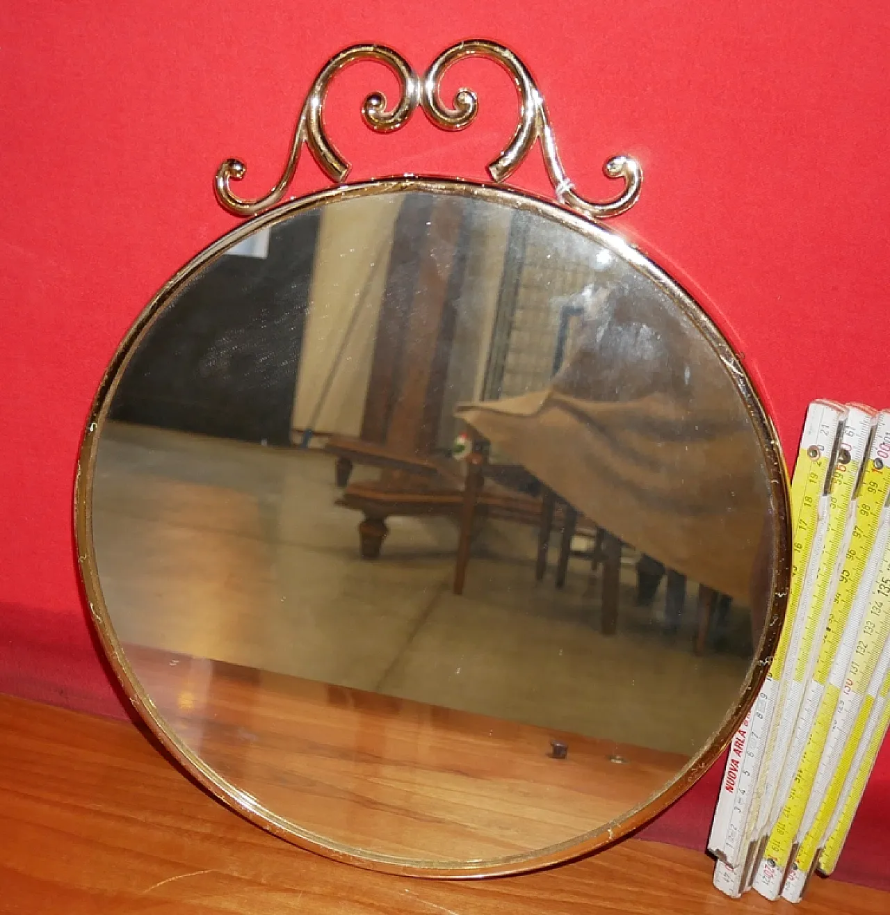 Specchio rotondo, anni '70 10