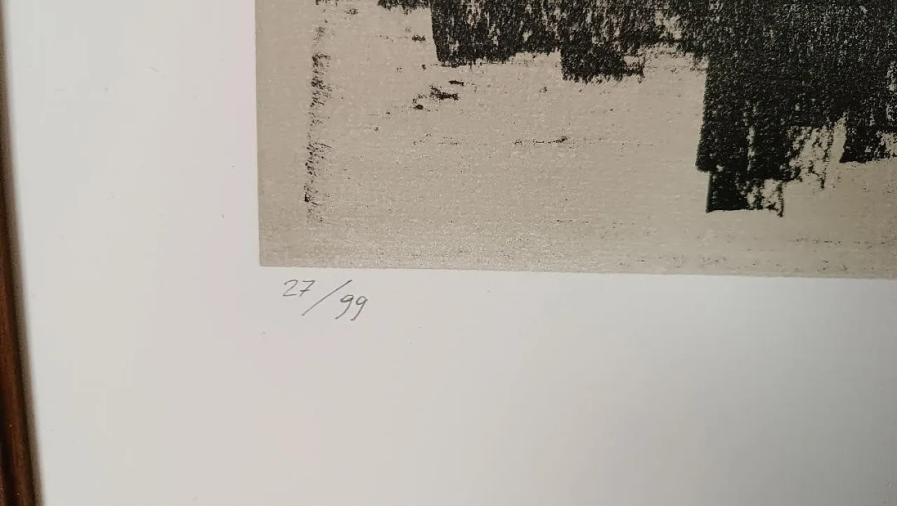 Litografia firmata e numerata di Pietro Annigoni, '900 4