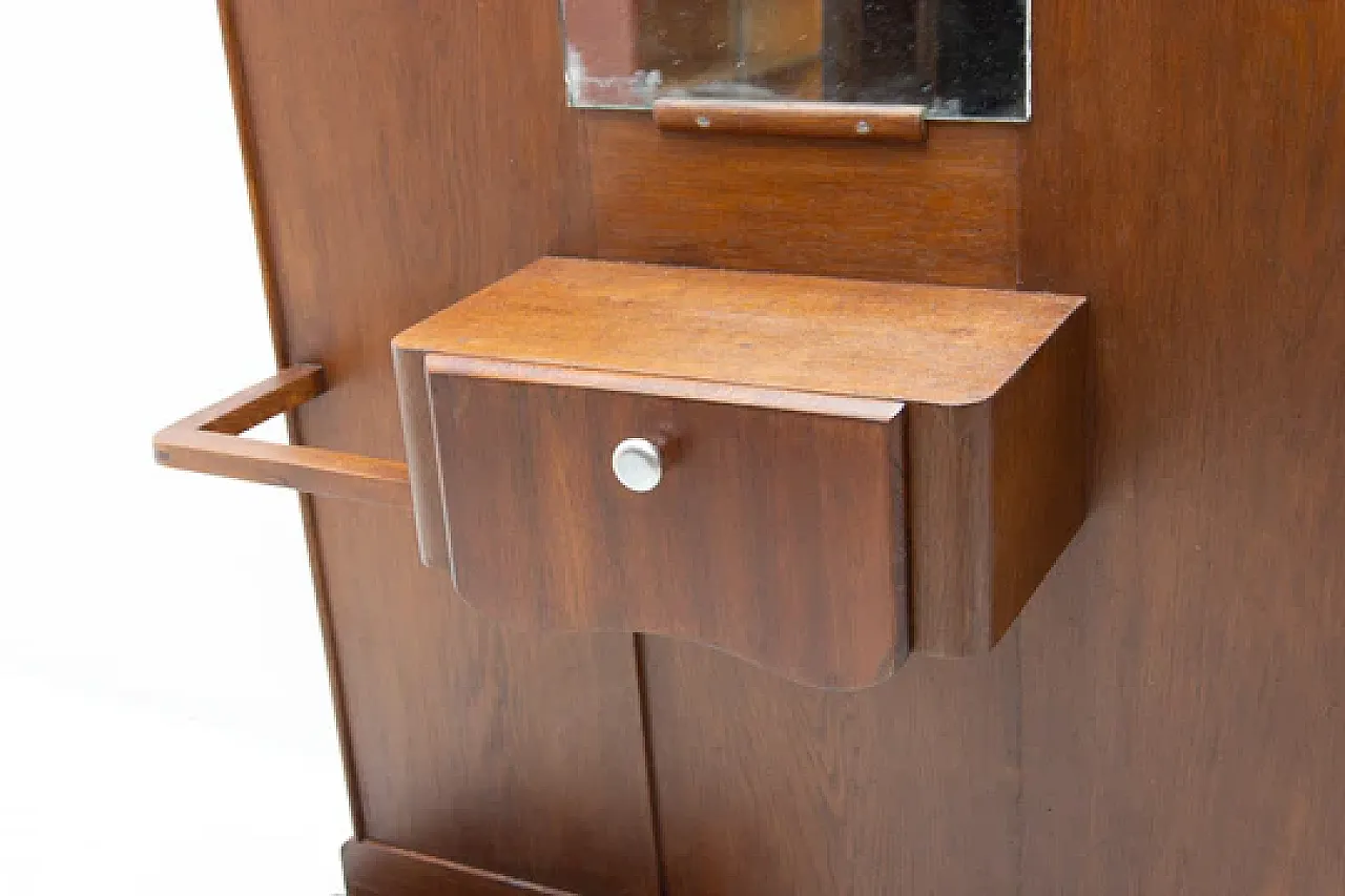 Appendiabiti e cappelliera in stile Art Nouveau, inizio '900 8