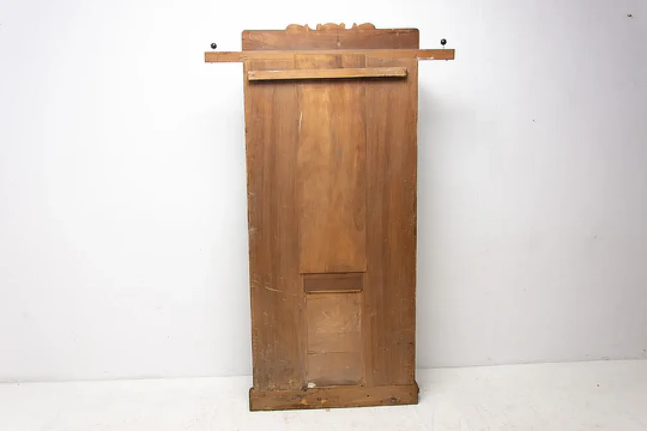 Appendiabiti e cappelliera in stile Art Nouveau, inizio '900 10