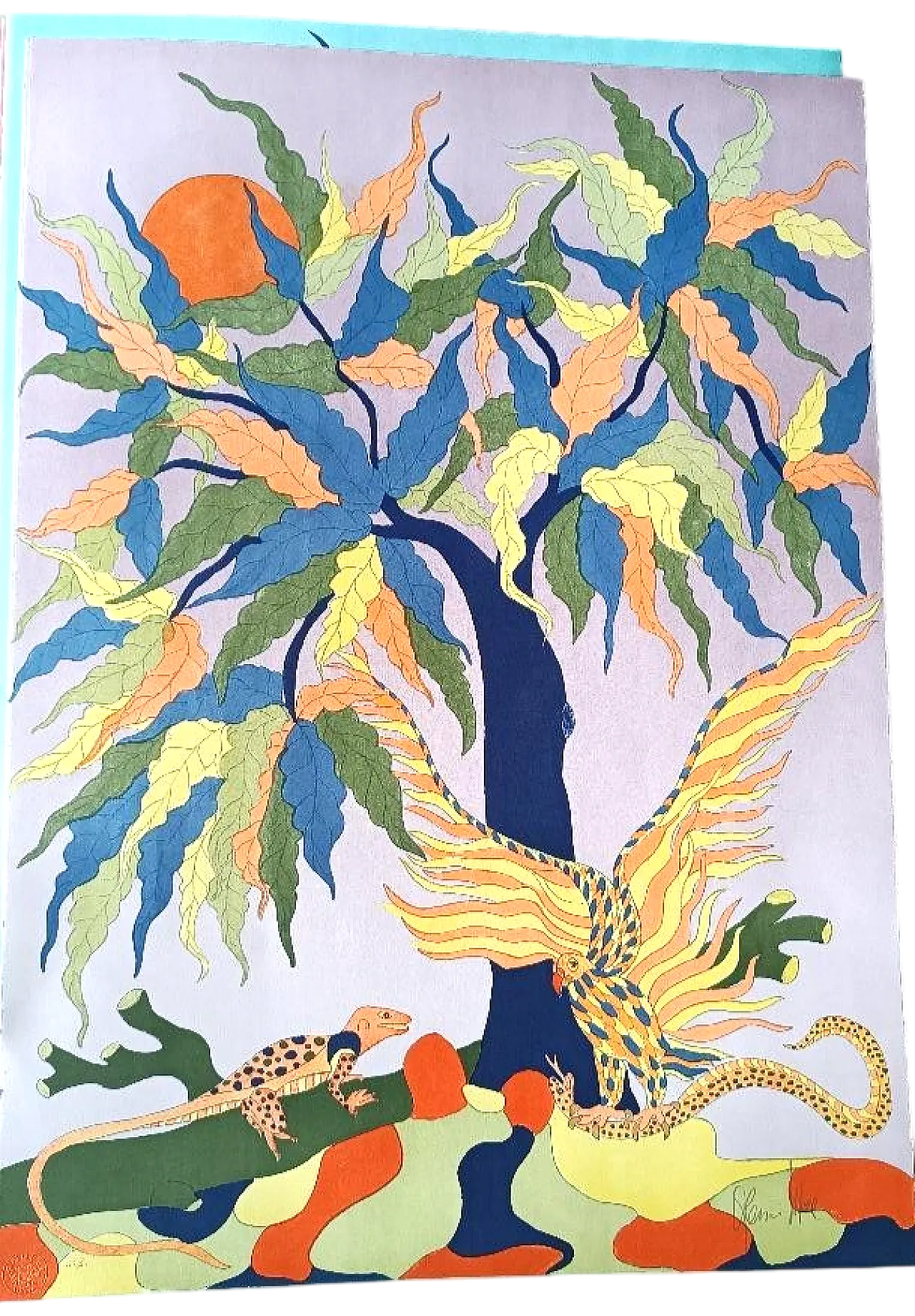 Between dream &reality, 3 lithographs by Alessio Vitale, 20th century 17