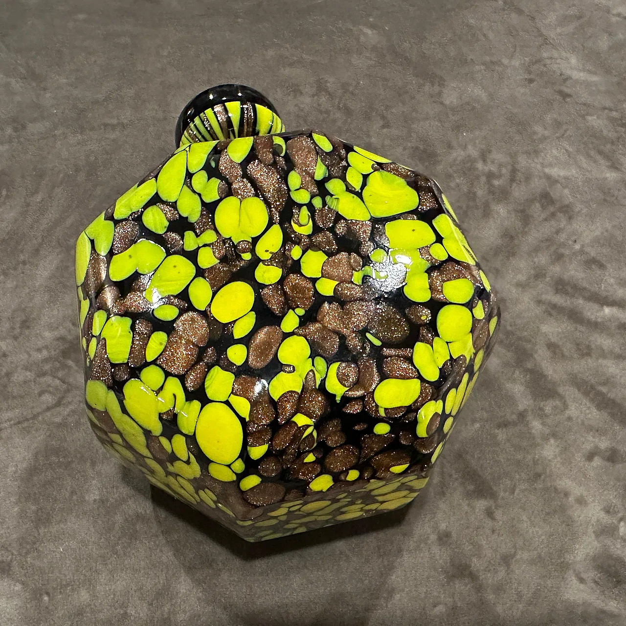 Set di rosoli in vetro di Murano Art Deco, anni '40 5