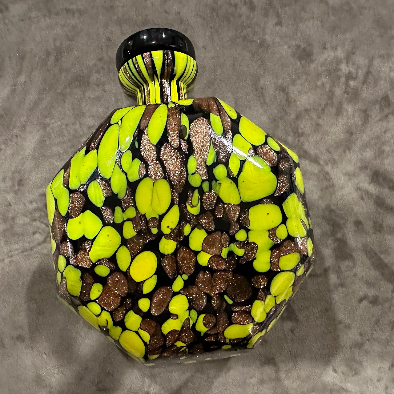 Set di rosoli in vetro di Murano Art Deco, anni '40 6