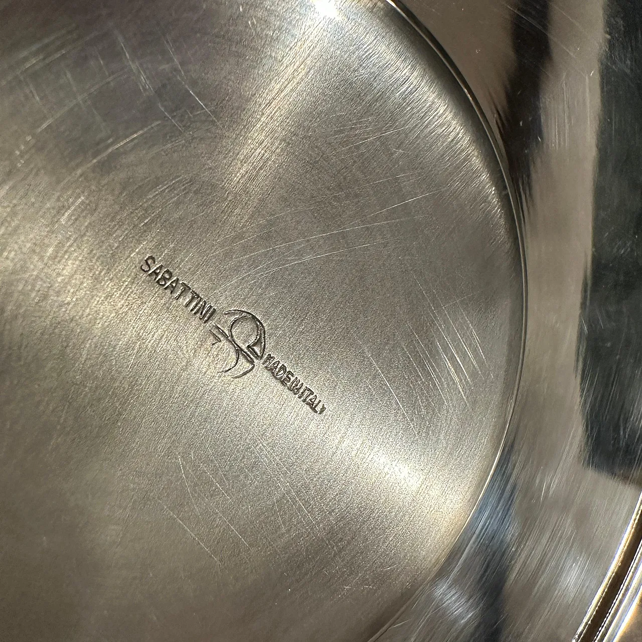 12 Minimalist ice cream bowls and plates by Lino Sabattini, 1980s 7