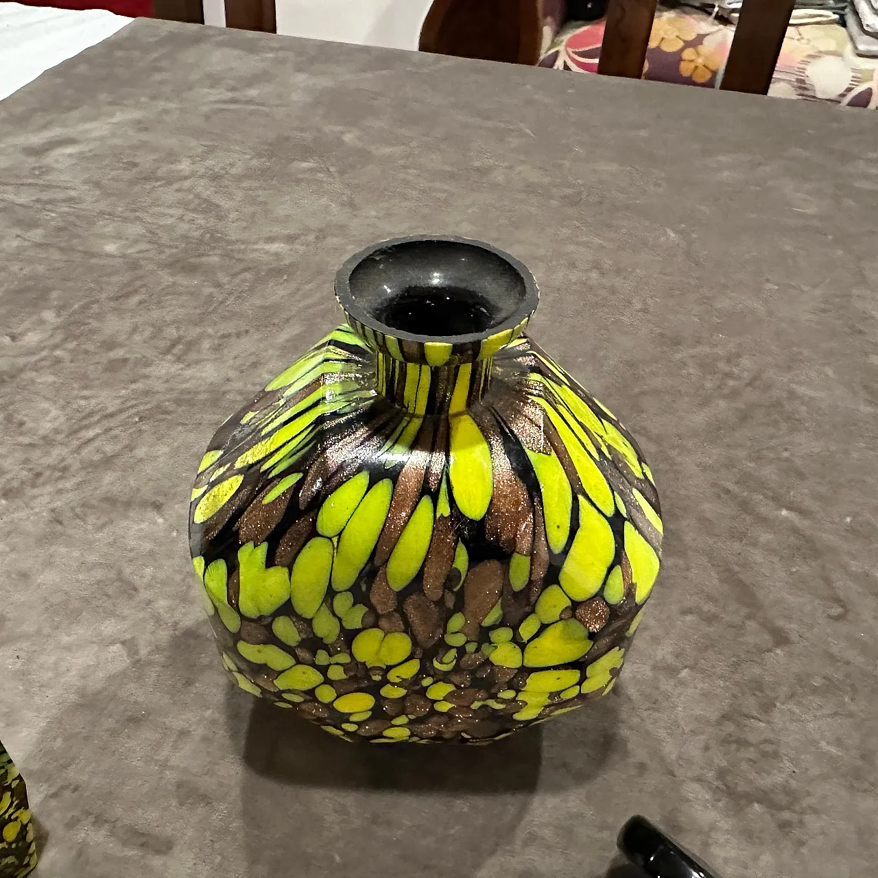 Set di rosoli in vetro di Murano Art Deco, anni '40 7